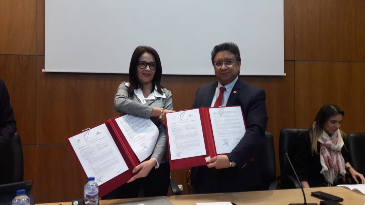 Tunisie : Signature d’une convention relative au mécanisme d’ajustement carbone aux frontières européennes