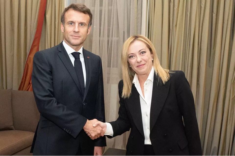 Tensions diplomatiques entre la France et l'Italie