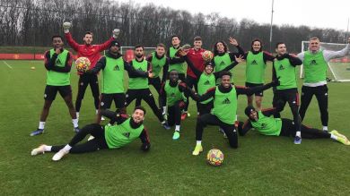 Hannibal Mejbri gagne contre Cristiano Ronaldo