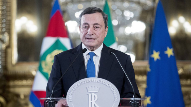 L'Italie a un nouveau gouvernement dirigé par Mario Draghi