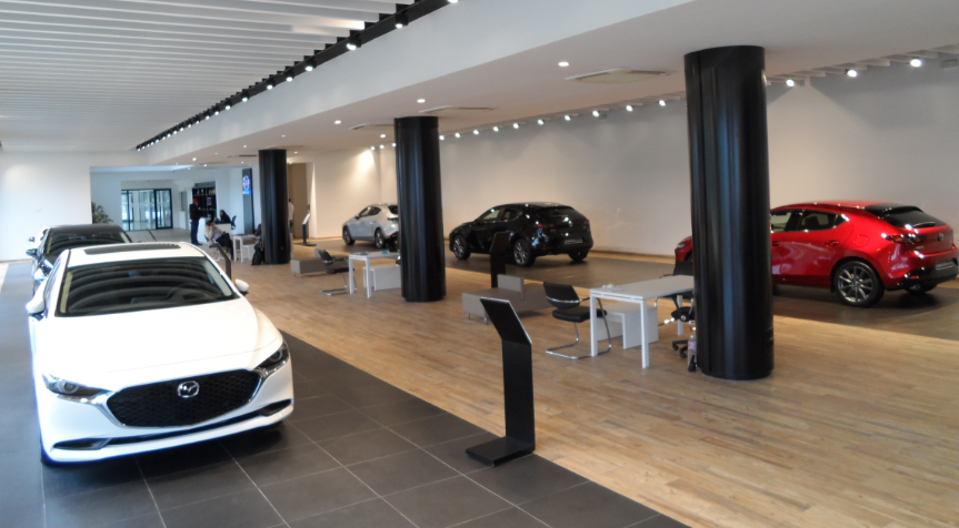 La Mazda3 désormais disponible dans les showrooms d'Economic Auto