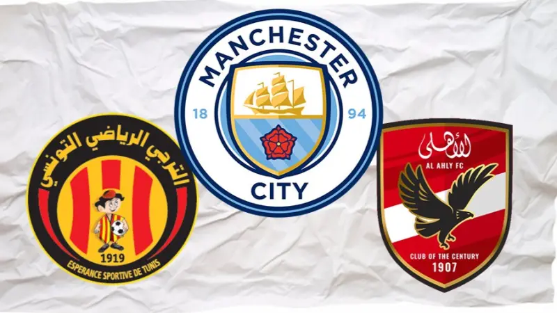 Manchester City félicite l'Espérance et al Ahly