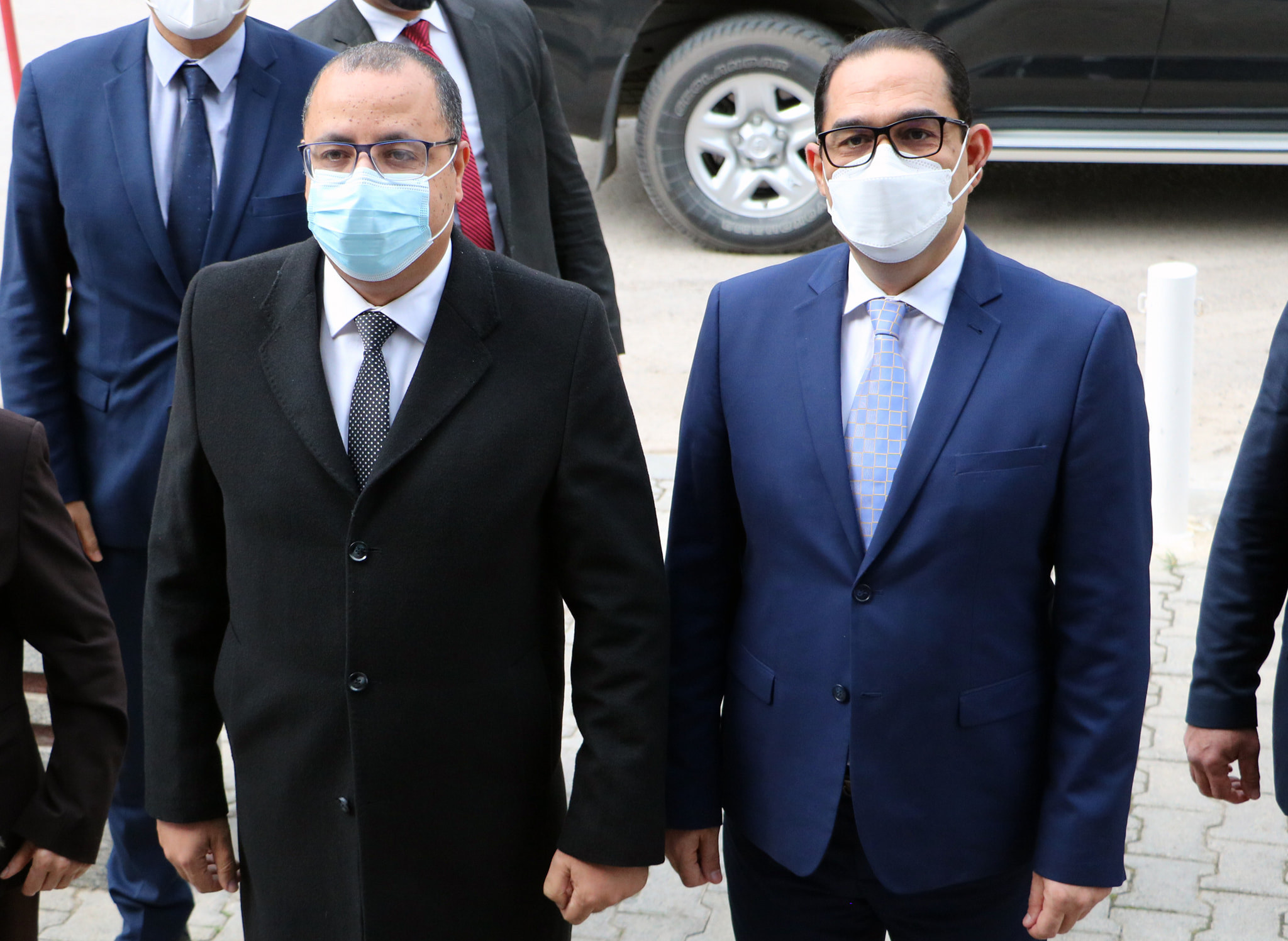 Hichem Mechichi effectue une visite à l'INLUCC