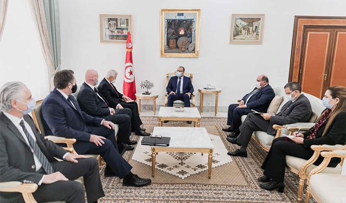 Pétrole : Mechichi rencontre les responsables de la société tuniso-britannique “ATOG”