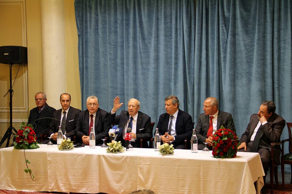 Beji Caid Essebsi, Hamdi Meddeb, Anouer Haddad, Ridha Charfeddine