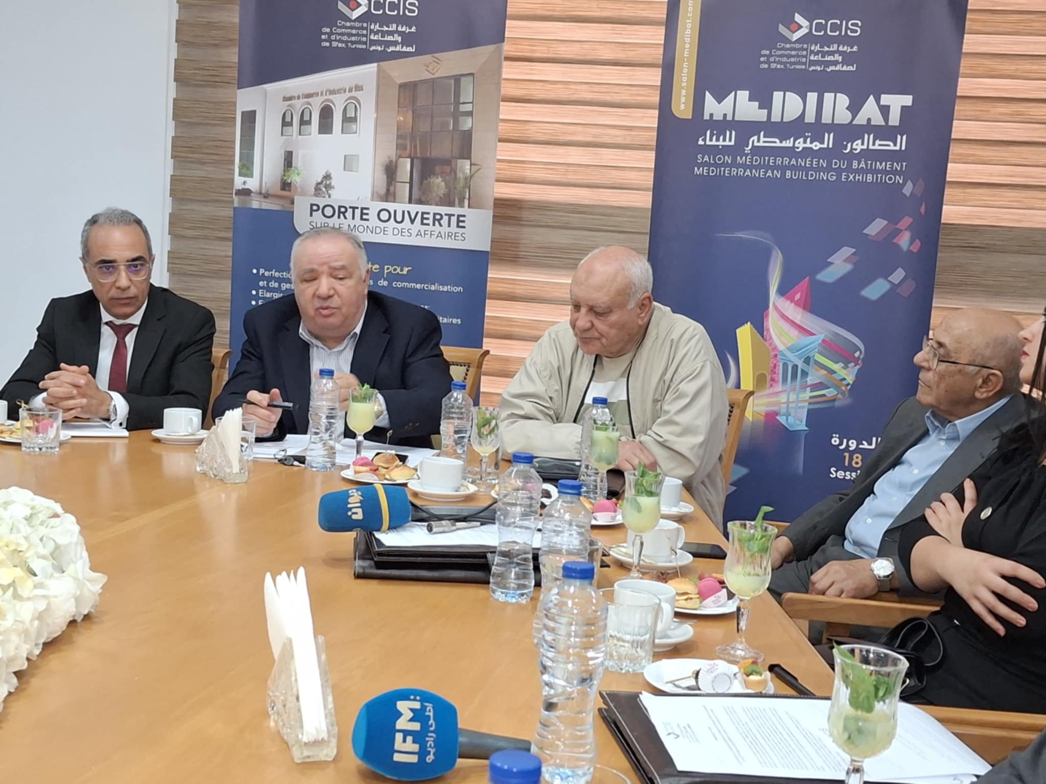 Habib Hammami (Pdt de la CCIS): "Le renforcement du partenariat avec nos frères et voisins s’impose comme une obligation"