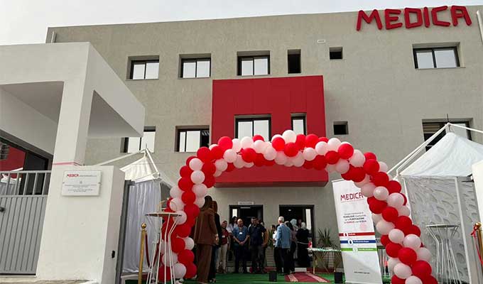 Le groupe italien Medica inaugure une nouvelle usine à Bizerte
