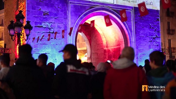 Tourisme durable : La Médina de Tunis sous les lumières