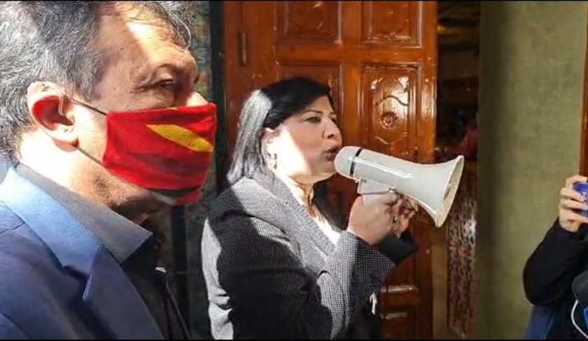 Tunisie: Quand Abir Moussi revient avec son mégaphone au Parlement !