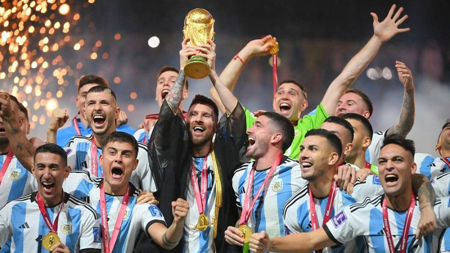 Mondial 2022: Jour férié en Argentine pour accueillir la Coupe