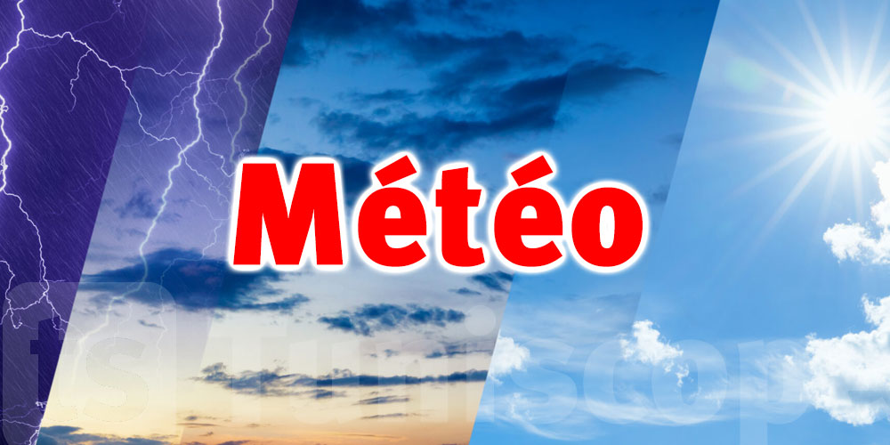 Tunisie: météo pour mardi 22 avril 2025