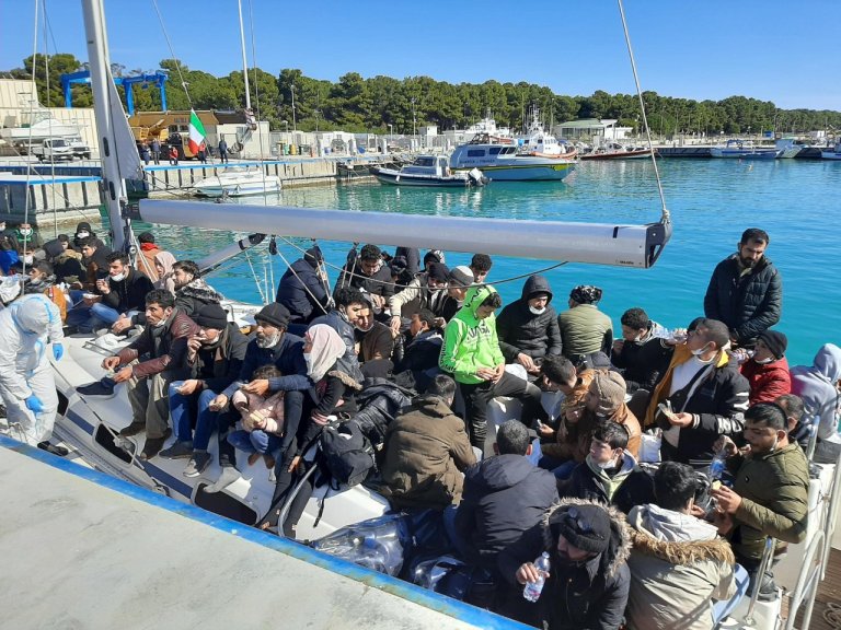 Italie : Arrivée de 145.314 migrants en accroissement de plus de 60%