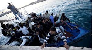 Quatre-vingts migrants irréguliers secourus par les unités de la garde nationale