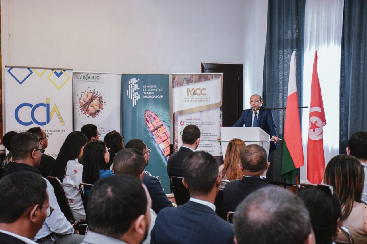 TABC: Une première mission économique tunisienne à Madagascar très prometteuse