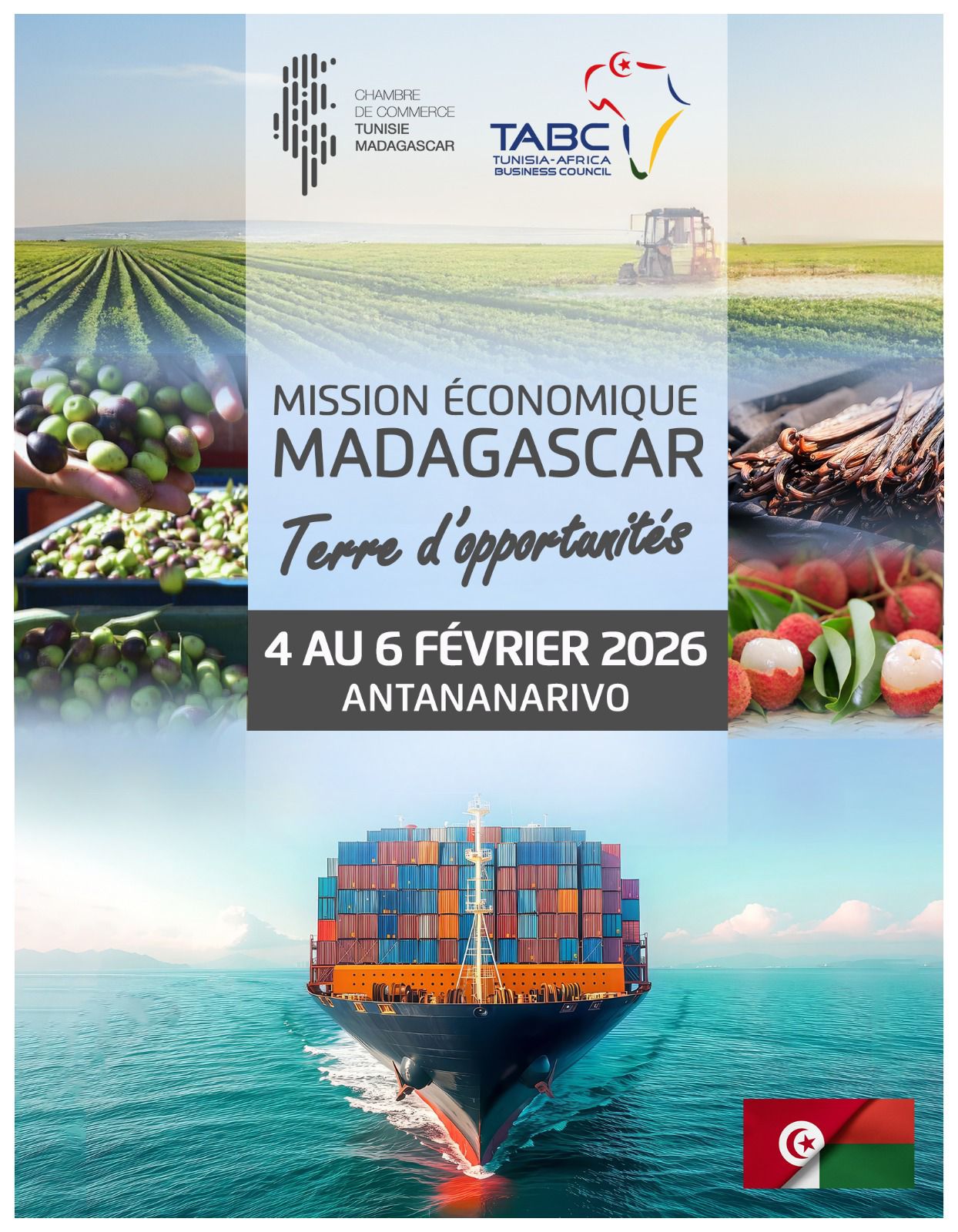 TABC: Première mission économique à "Madagascar, terre d'opportunités" 