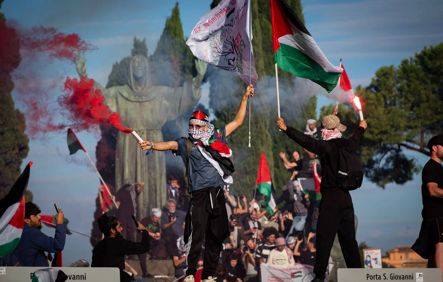 Gaza : Rome, Barcelone, Madrid… Des marées humaines apportent leur soutien aux Palestiniens