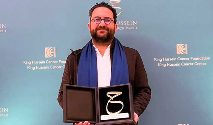 Le chercheur tunisien Mohamed Jemâa distingué pour ses recherches sur le cancer