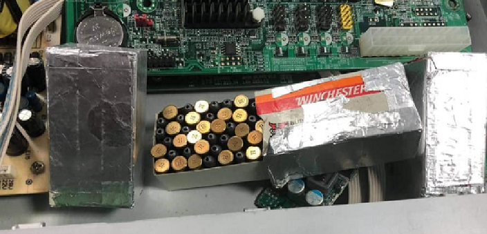 Aéroport Tunis-Carthage: Il dissimule 150 munitions dans un récepteur numérique