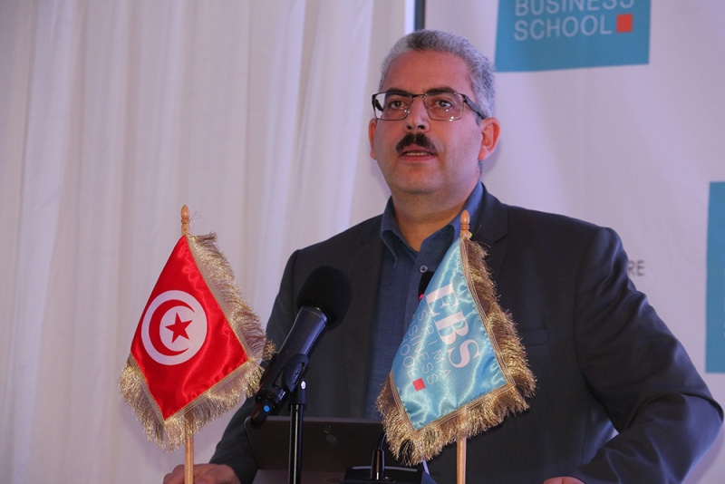 Mr Aberraouf Najar, Président de l'EBS