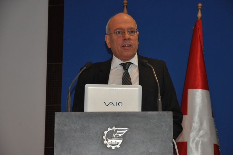 Monsieur Hafedh LAMOURI Ministre de la Formation professionnelle 