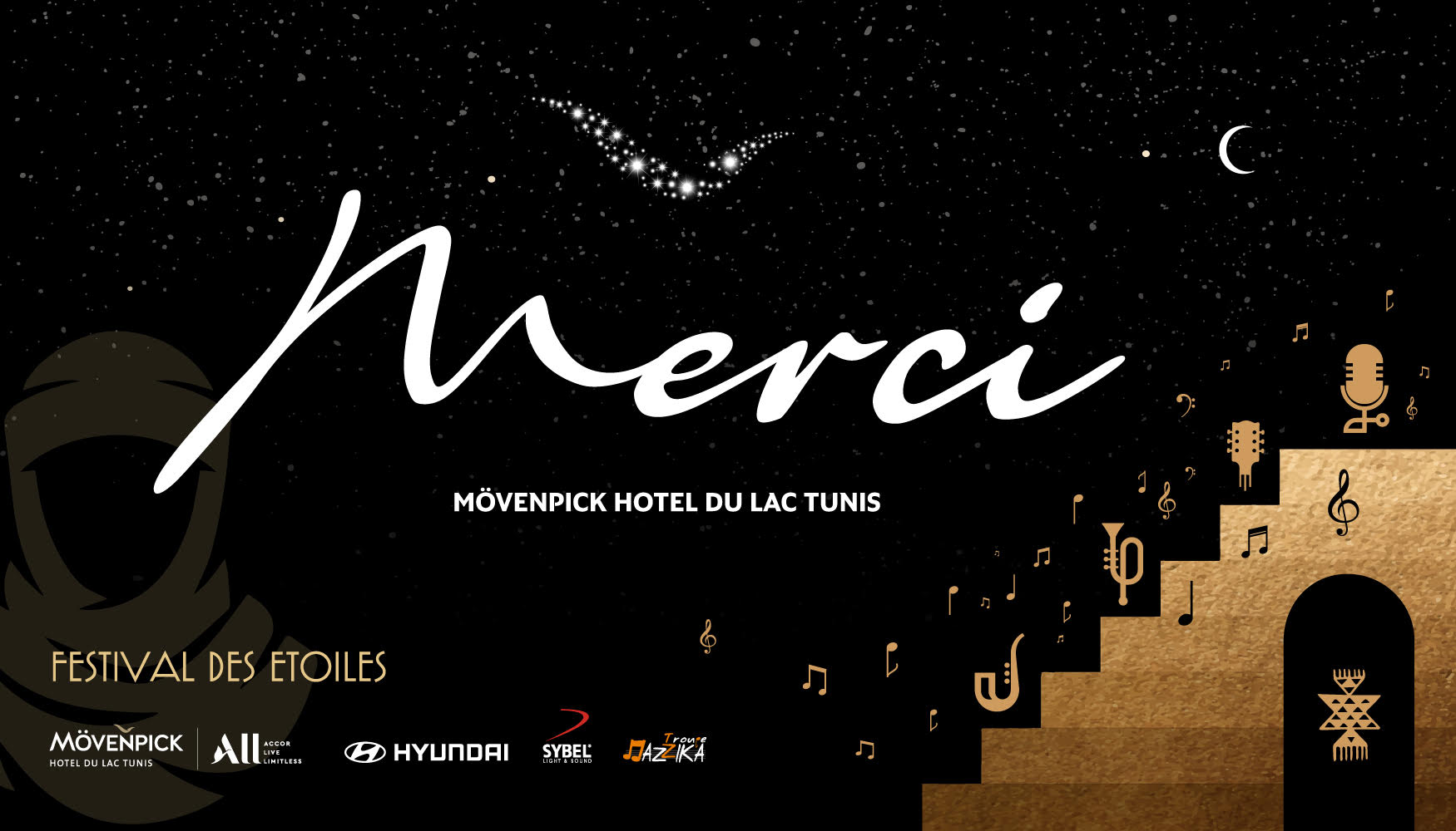 Ramadan, le 1er Festival d’Etoiles dans une Oasis de Délices: Merci !