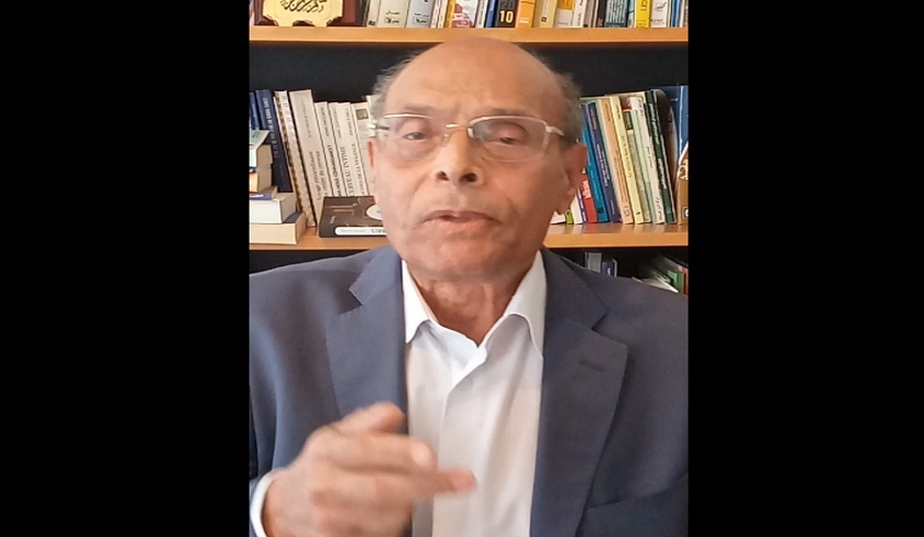 Moncef Marzouki appelle à la démission du président de l'ARP