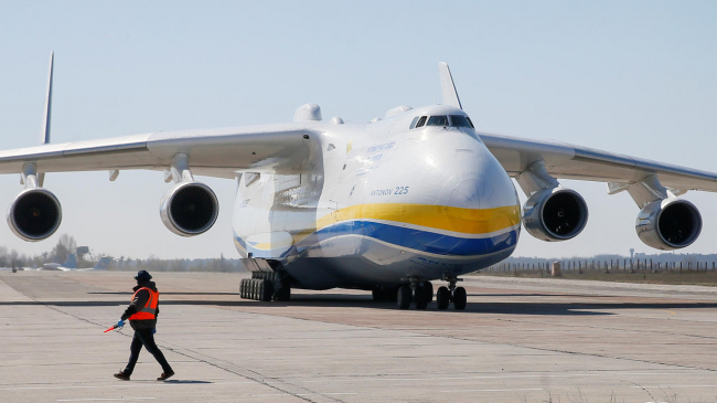 La Russie détruit Mriya, le plus gros avion du monde et fierté de l'Ukraine