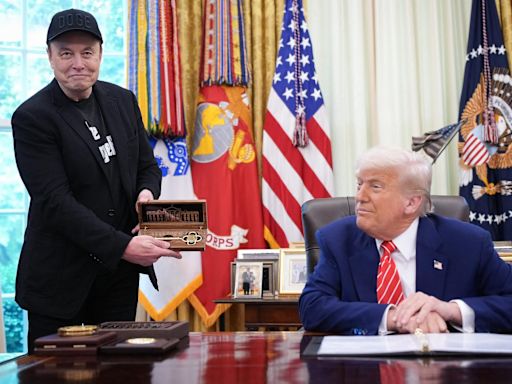 L'éloge sans queue ni tête de Donald Trump à Elon Musk