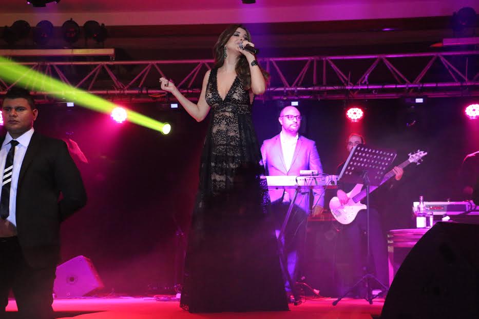 Nancy Ajram au Mövenpick Sousse