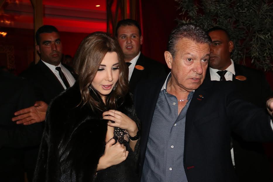 Nancy Ajram, Ambassadrice de Huawei en Afrique du Nord et au Moyen-Orient