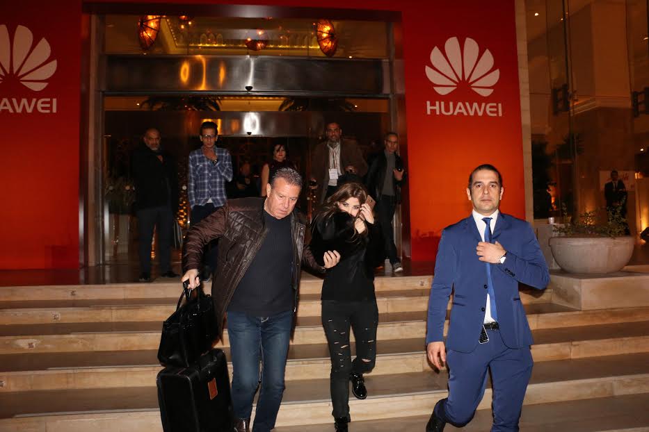 Nancy Ajram, Ambassadrice de Huawei en Afrique du Nord et au Moyen-Orient