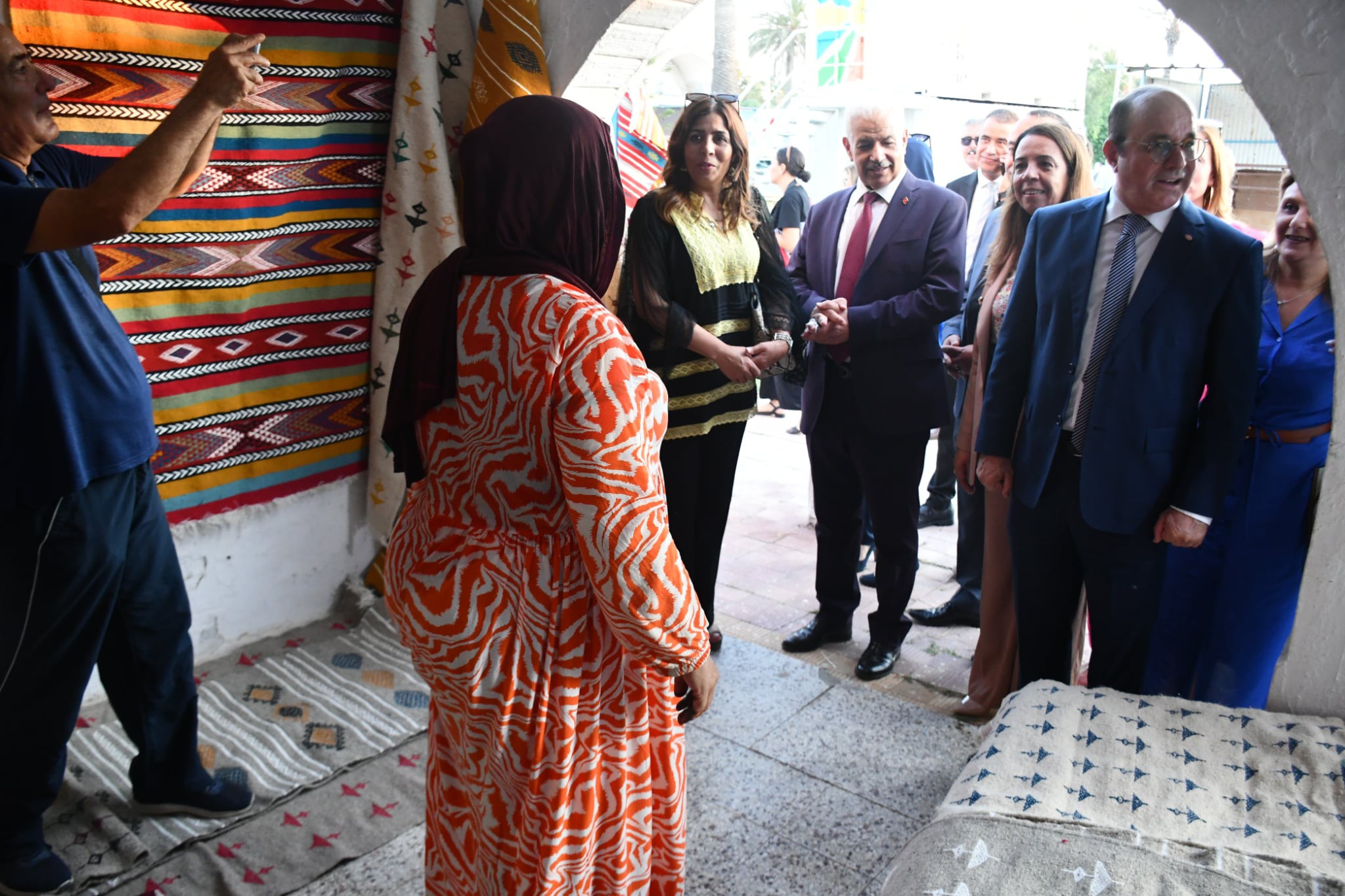 Nabeul : Ouverture de la 18ème édition de la foire de l’artisanat