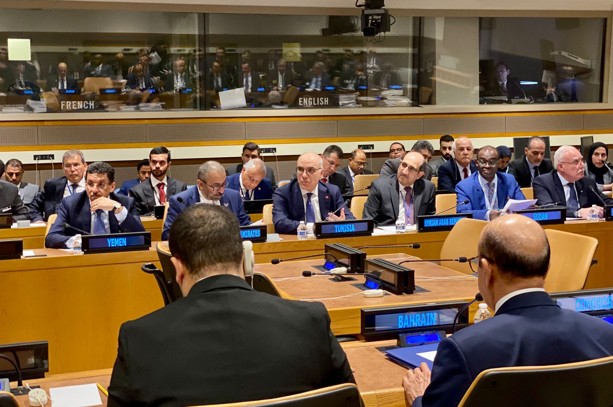 Palestine: La Tunisie appelle au respect de la légitimité internationale