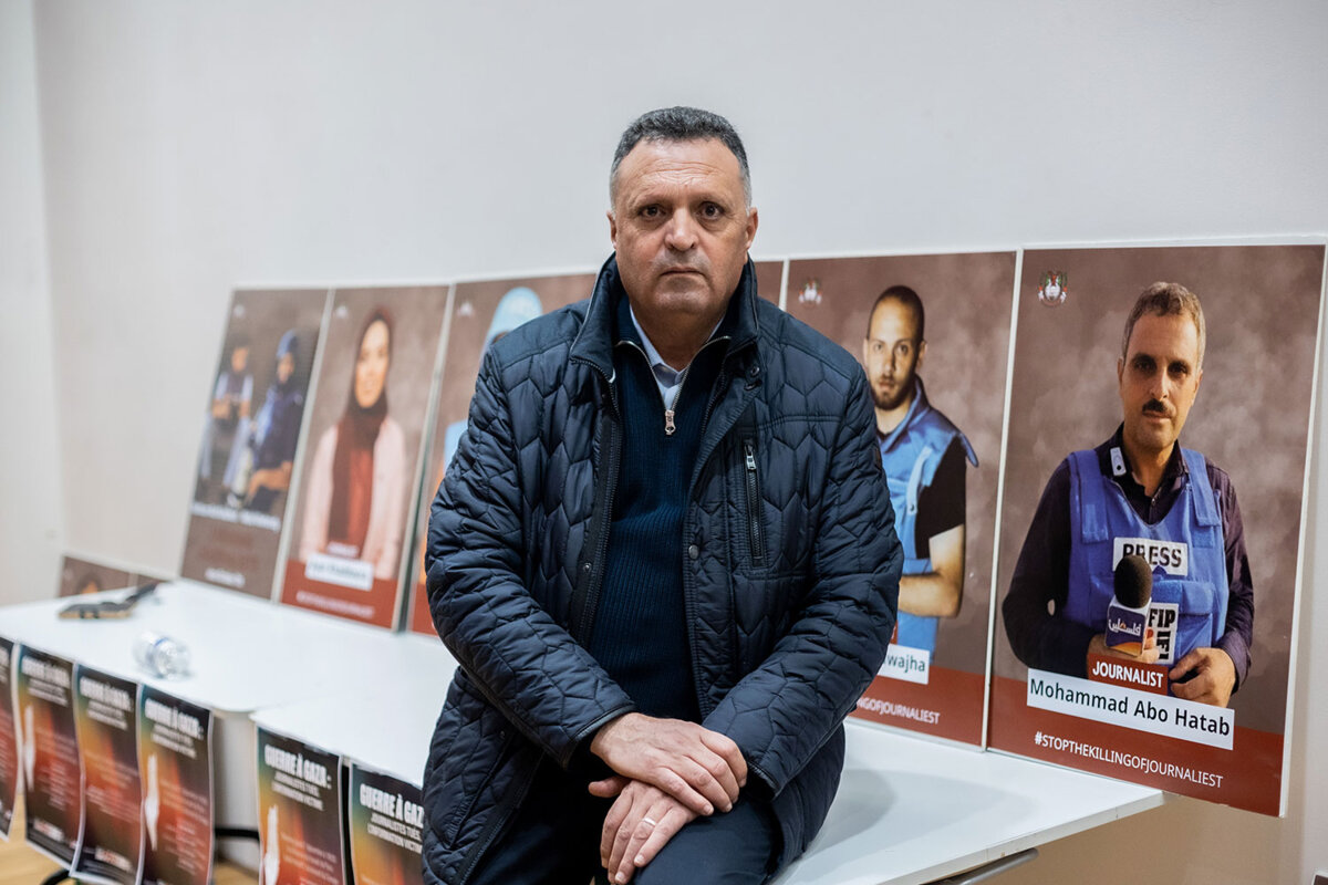 À Gaza, « Israël veut tuer les journalistes témoins de ses crimes »