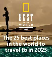 La Tunisie une des meilleures 25 destinations touristiques dans le monde « National Geographic »