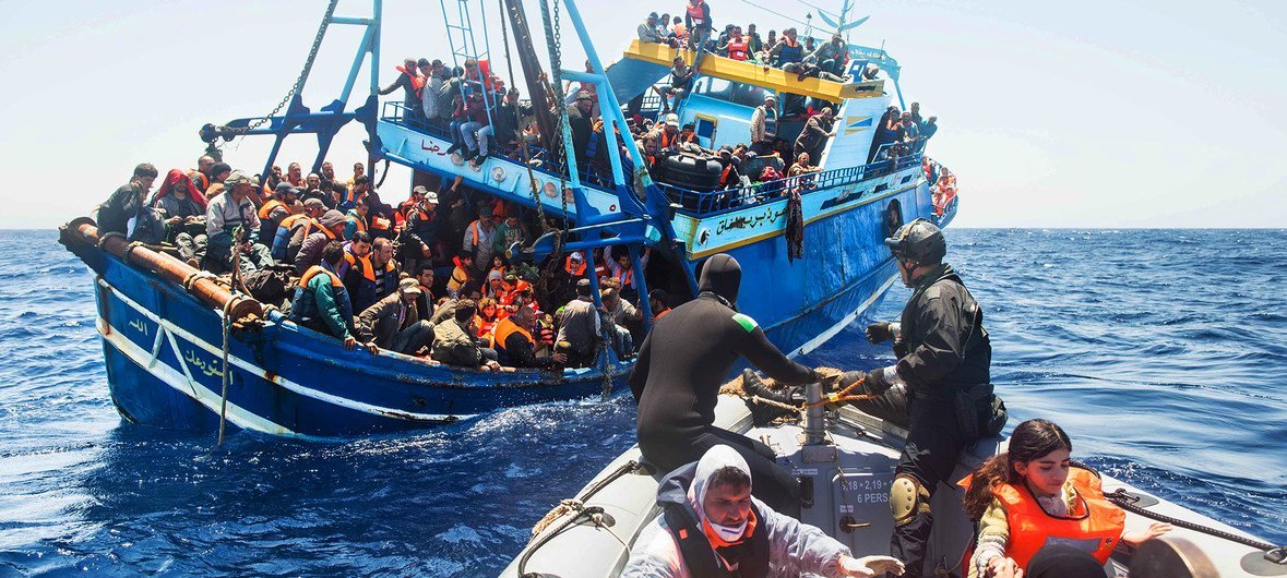 Naufrages en Méditerranée : une soixantaine de migrants disparus au large des côtes libyennes