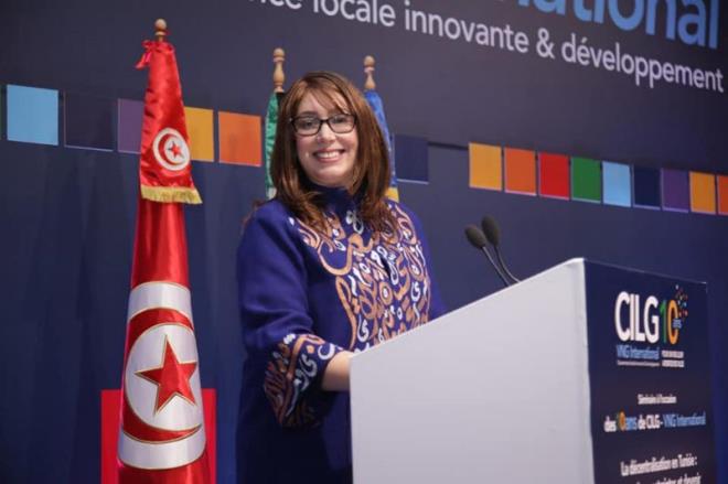 Une Tunisienne nommée DG de l’organisation mondiale “Cités et gouvernements locaux unis”