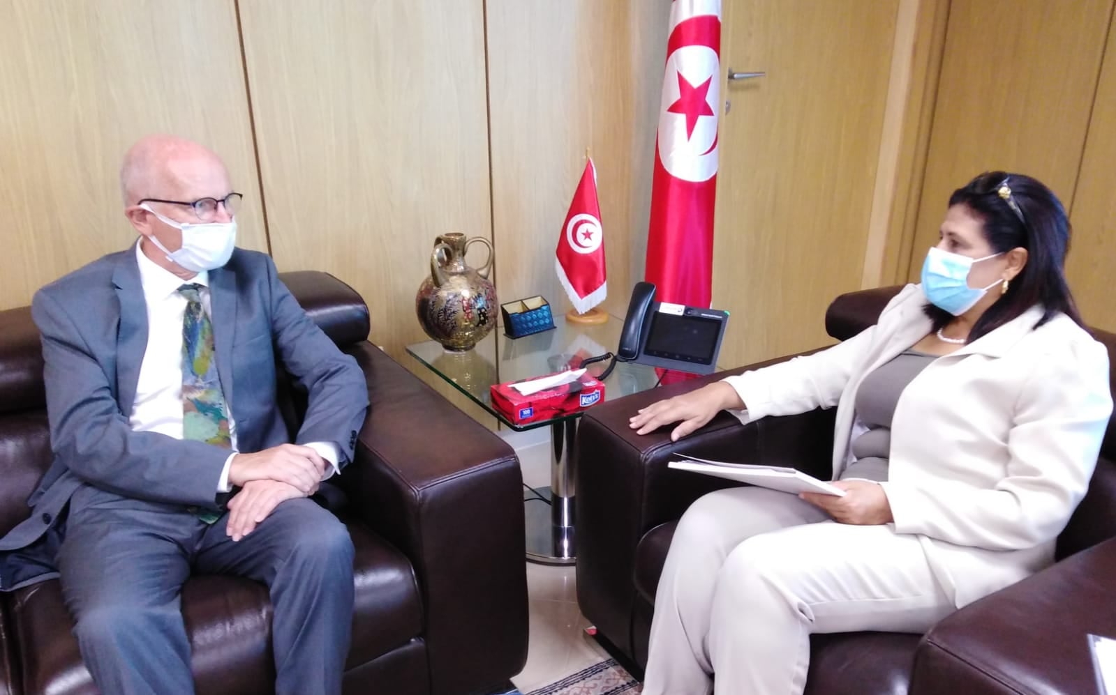 UE : volonté de poursuivre le soutien de la Tunisie dans son programme de réformes