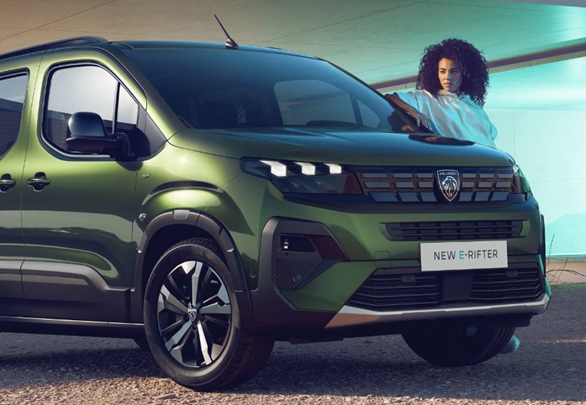 Peugeot : Le nouveau E-RIFTER évolue en électrification et en efficience