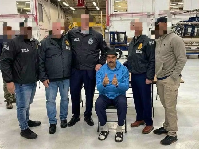 Maduro est arrivé au tribunal de New York pour sa première comparution