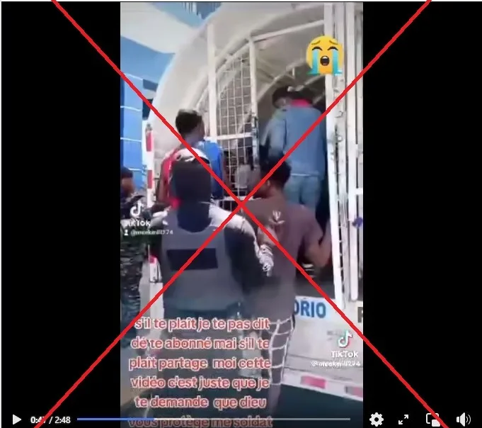 Non, cette vidéo n'a pas été filmée en Tunisie, mais en République dominicaine