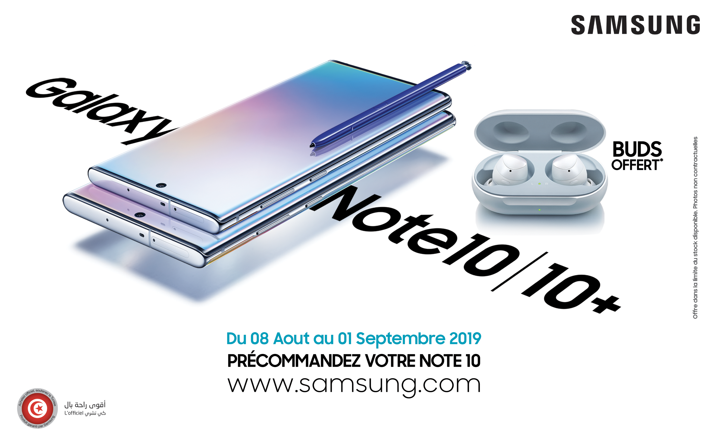 Lancement du Galaxy Note10 pour un quotidien plus vivant et une puissance hors pair