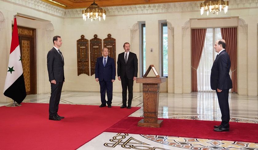 Mohammad Mohammad, le tout nouvel ambassadeur de Syrie en Tunisie