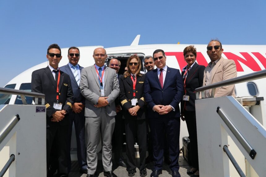 Tunisie: Tunisair réceptionne un nouvel avion