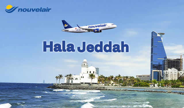 nouvelair lance une nouvelle ligne entre Tunis et Jeddah