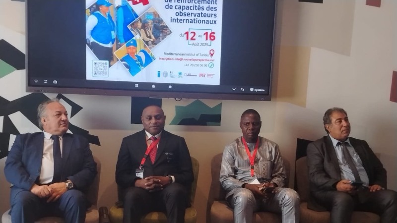 Session de formation à l’observation électorale par une instance de l’ONU avec l’ISIE