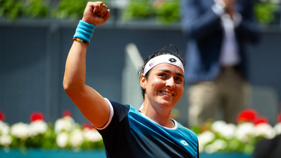 Tennis: Ons Jabeur se qualifie pour sa finale la plus prestigieuse à Madrid