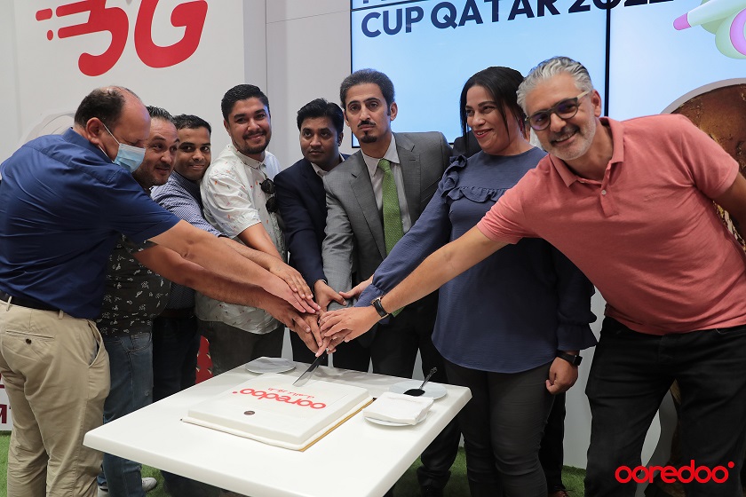 Ooredoo célèbre la Coupe du Monde FIFA Qatar 2022 avec une nouvelle image de marque