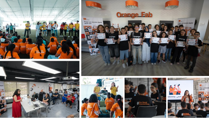 Orange Tunisie, SOS Villages d’Enfants Tunisie et Auzy Mental Health s’unissent pour un numérique plus sûr avec #ForGoodConnections