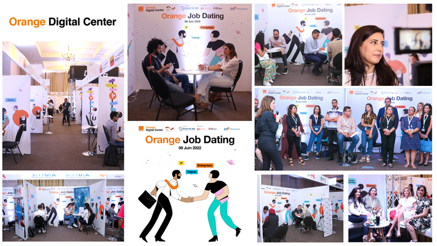 Orange Digital Center, GIZ Tunisie et Manpower Tunisie organisent Orange Job Dating, salon du recrutement IT
